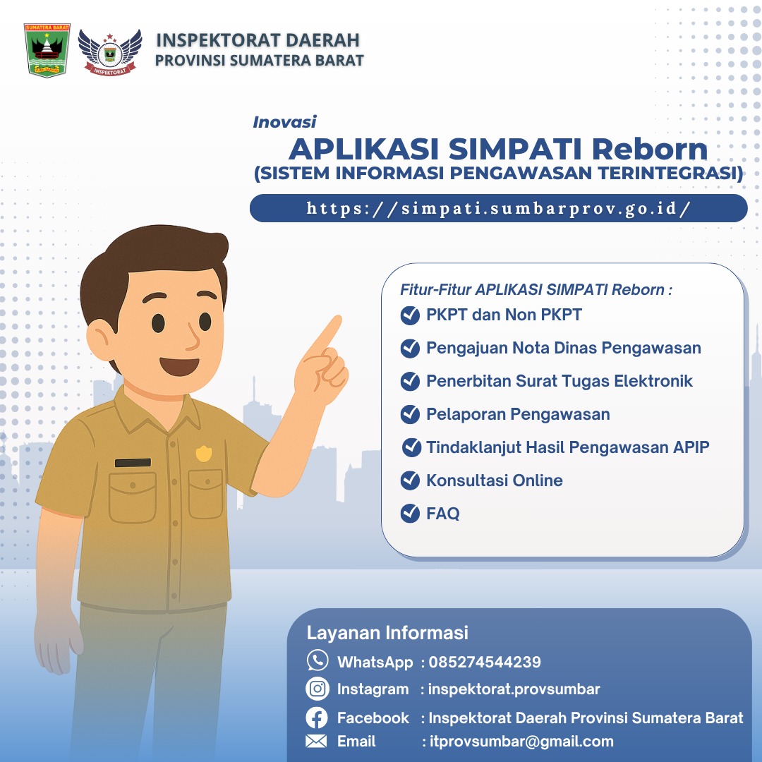 INOVASI APLIKASI SIMPATI REBORN